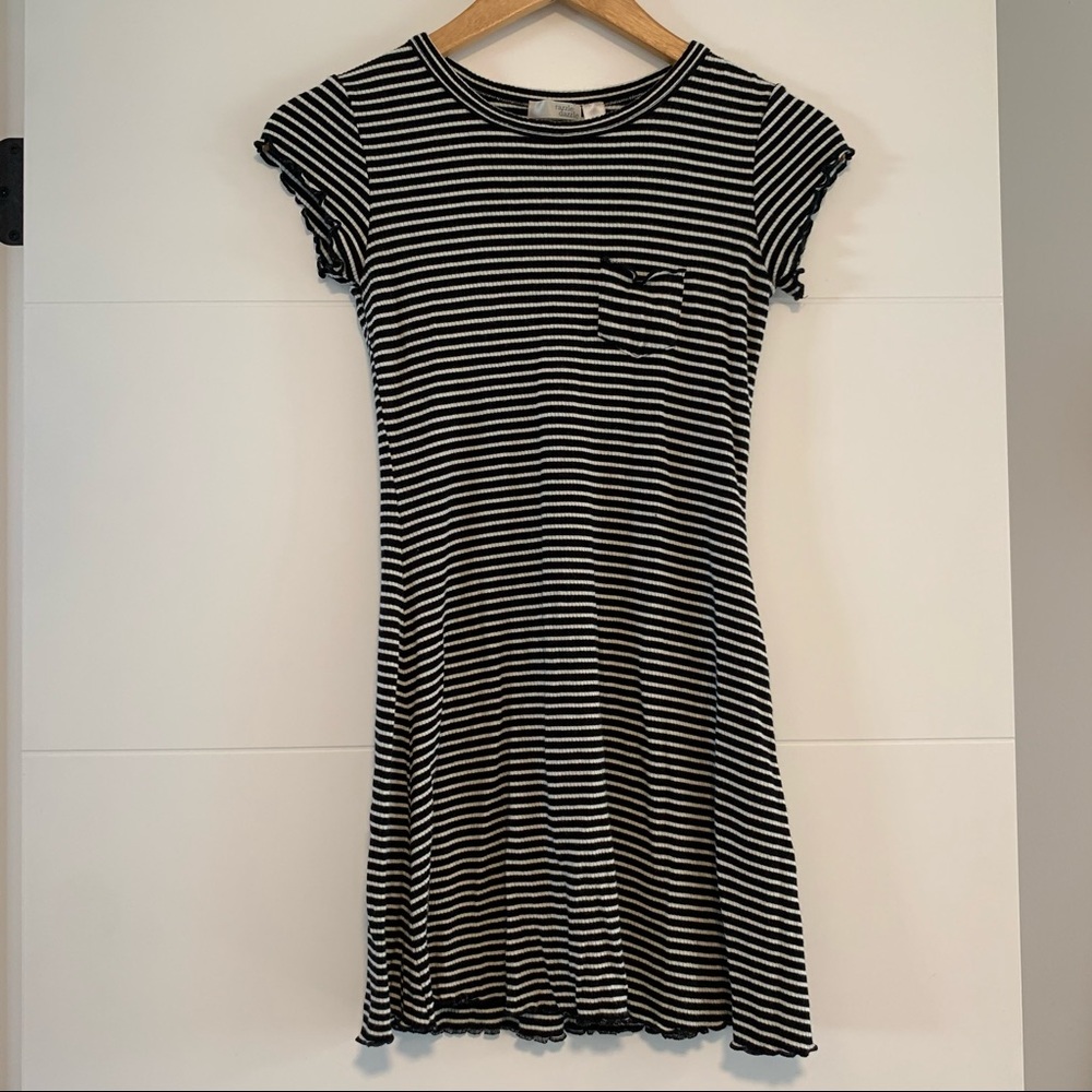 Razzle Dazzle | Striped Tee Shirt Dress